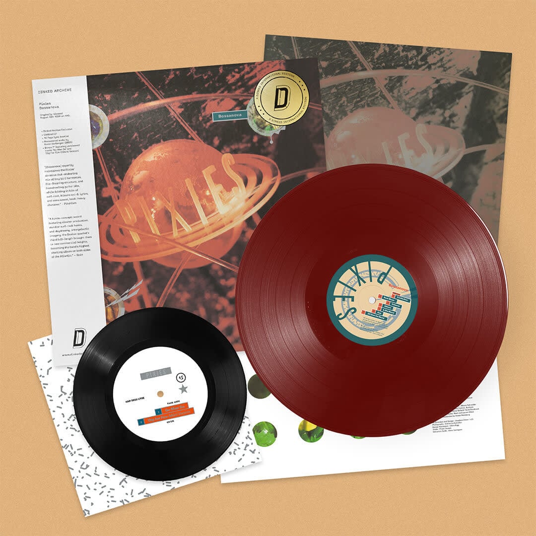 4AD Pixies - Bossanova (Oxblood Colour Vinyl) (Dinked Edition)