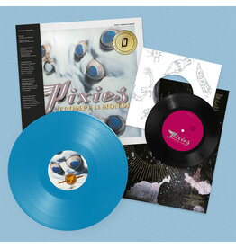 4AD Pixies - Trompe Le Monde (Sky Blue Colour Vinyl) (Dinked Edition)