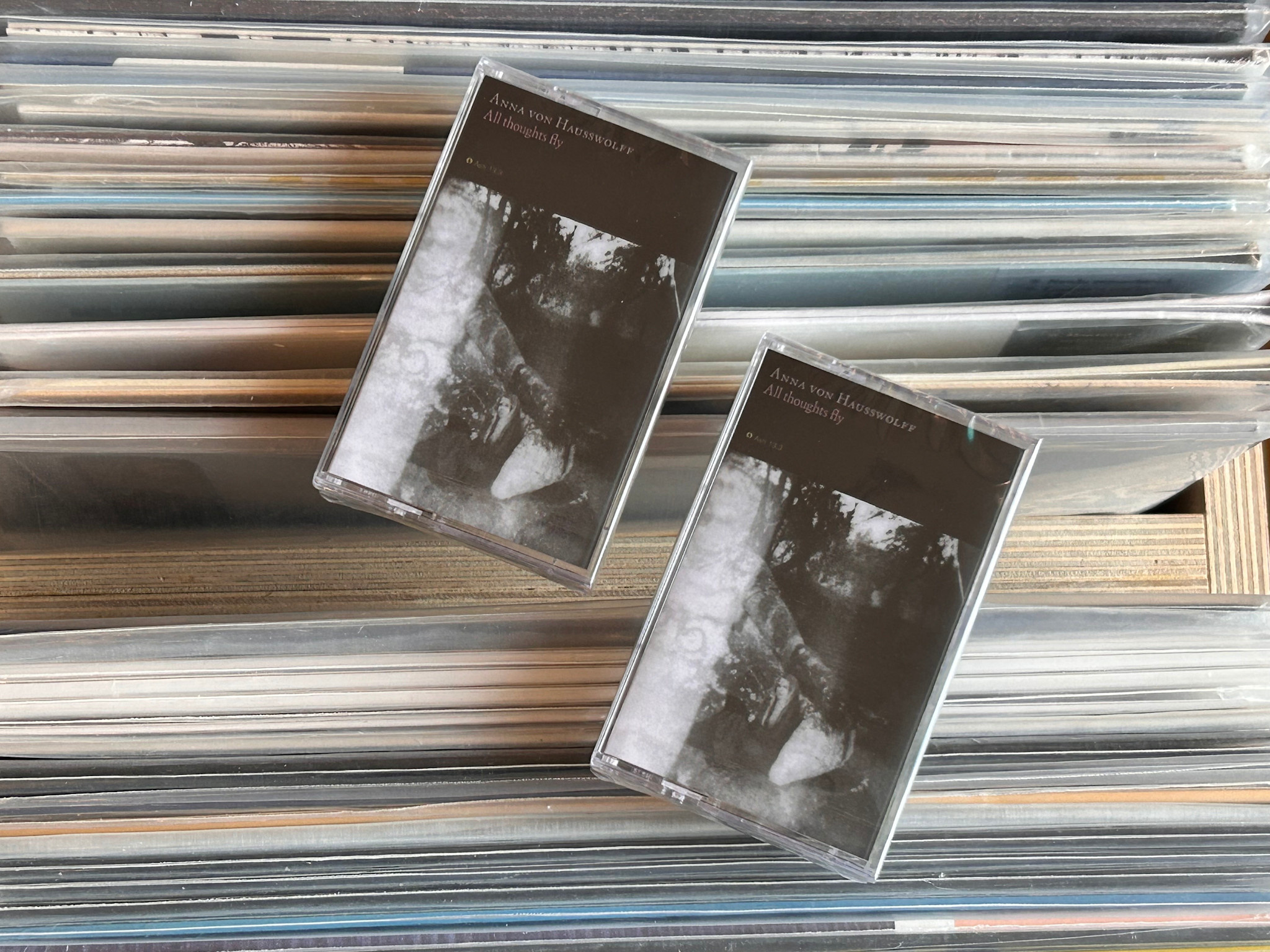 Ash International Anna von Hausswolff - All Thoughts Fly (Cassette)