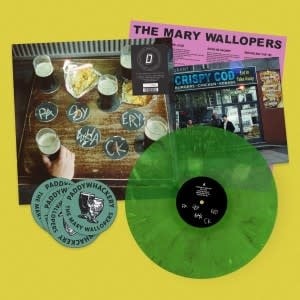 BC Records The Mary Wallopers - PADDYWHACKERY (Green Marble Vinyl) (Dinked Edition)