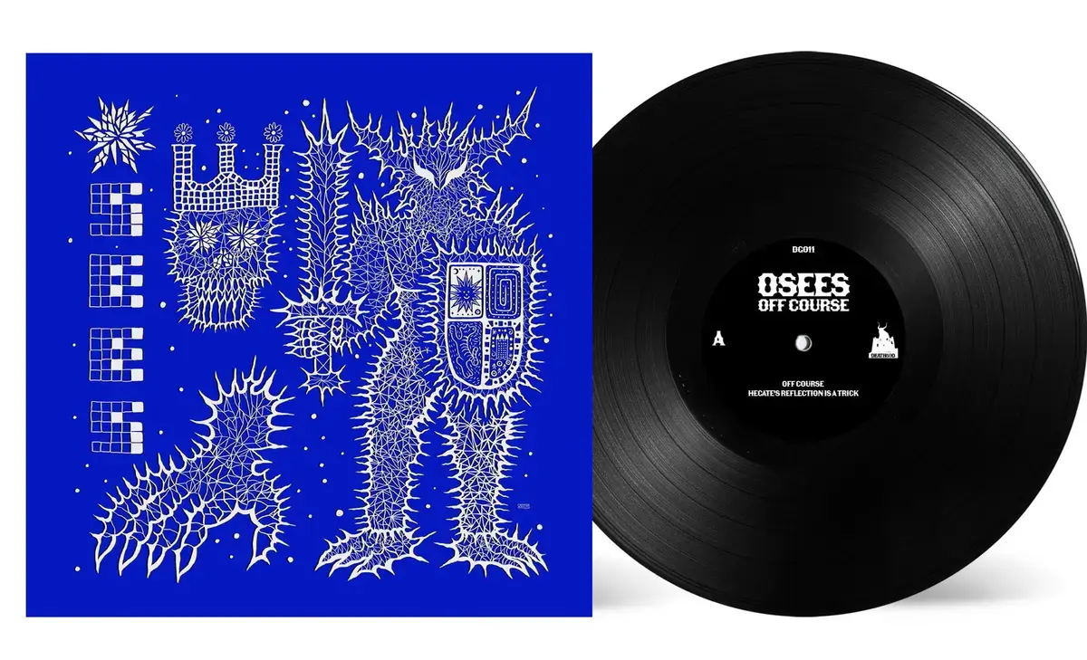 DEATH GOD Osees - Off Course
