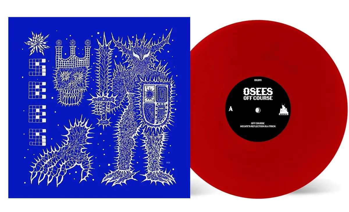 DEATH GOD Osees - Off Course (Blood Red Vinyl)