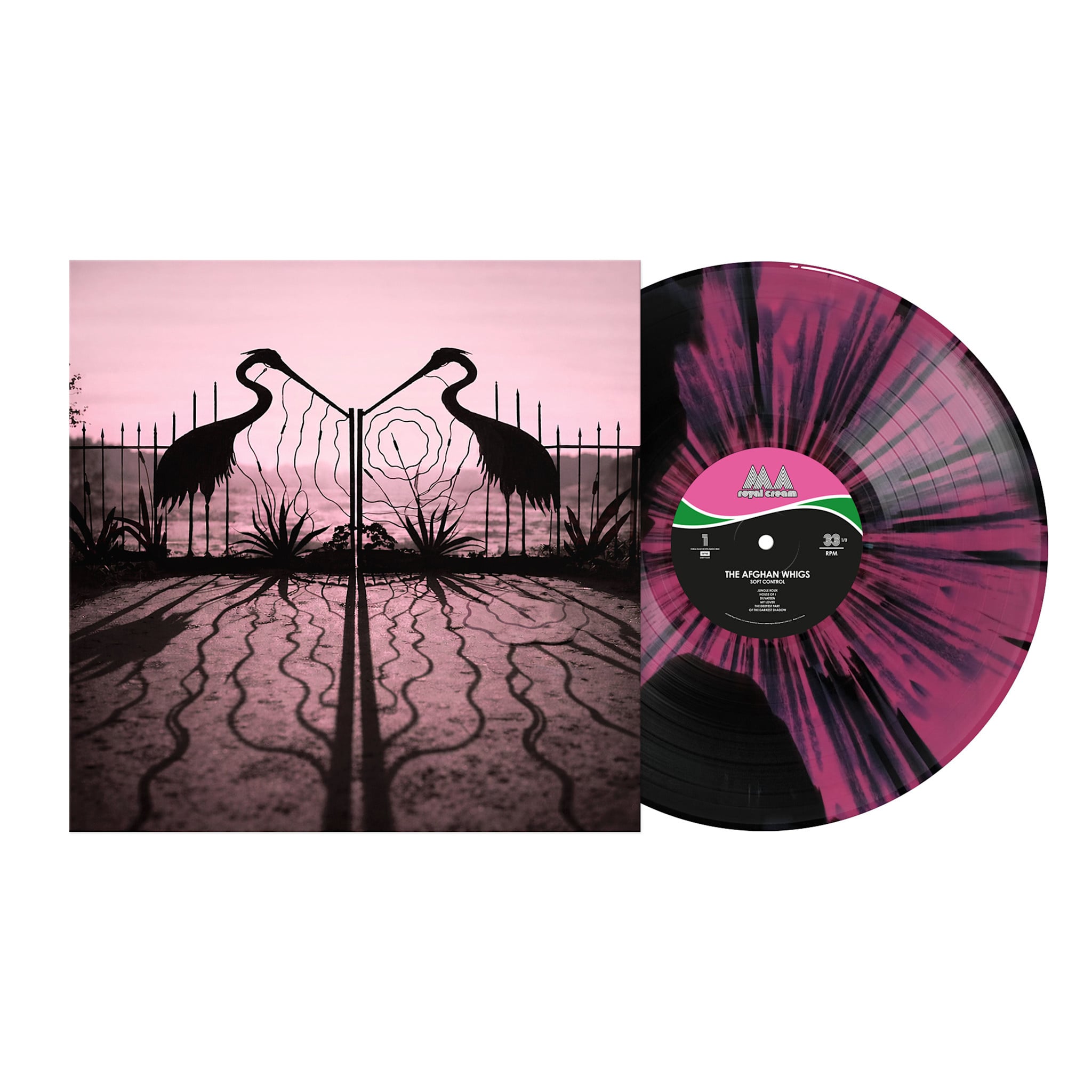 BMG The Afghan Whigs - Soft Control (Pink & Black Splatter Vinyl)