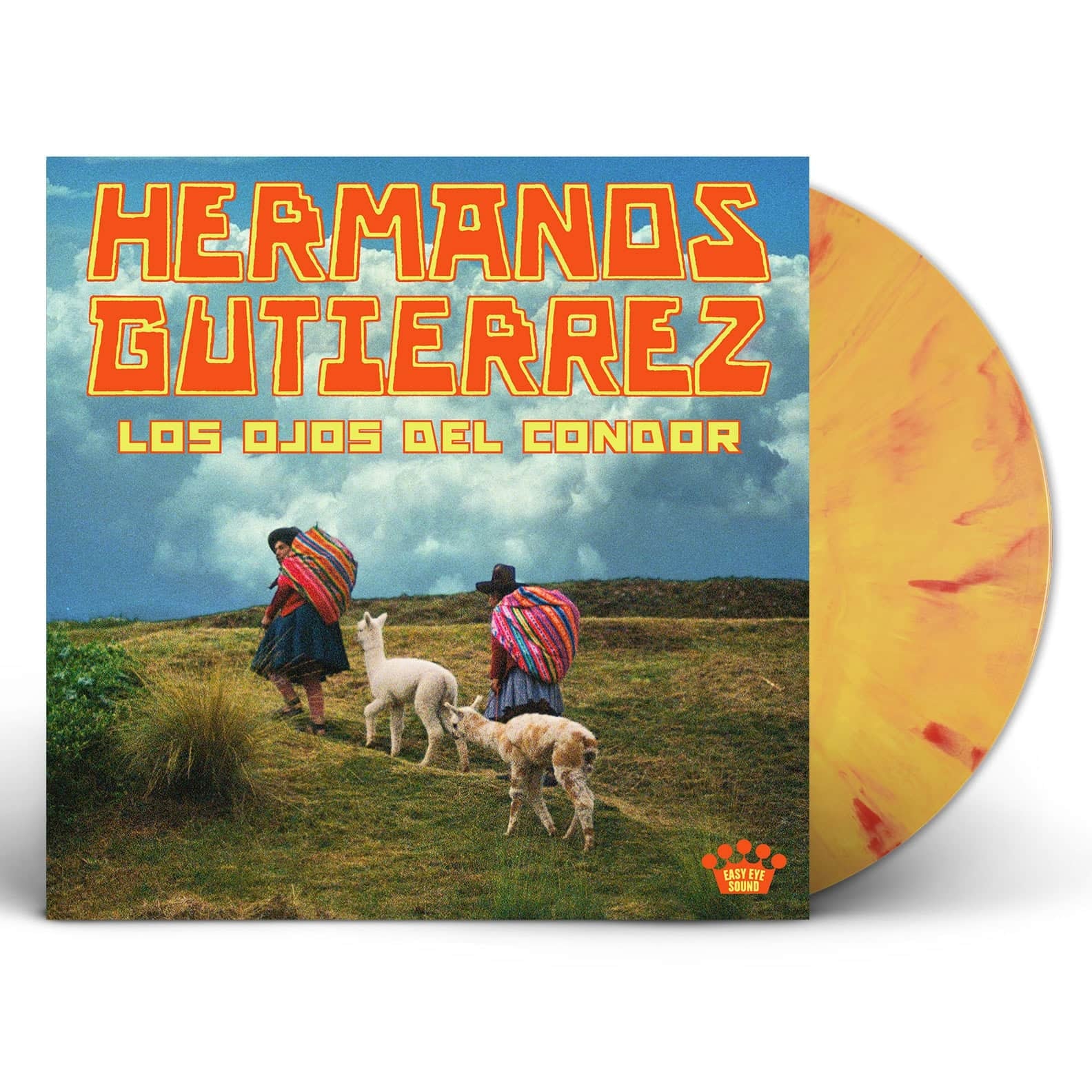 Concord Hermanos Gutiérrez - Los Ojos Del Cóndor (Solar Flare Vinyl)