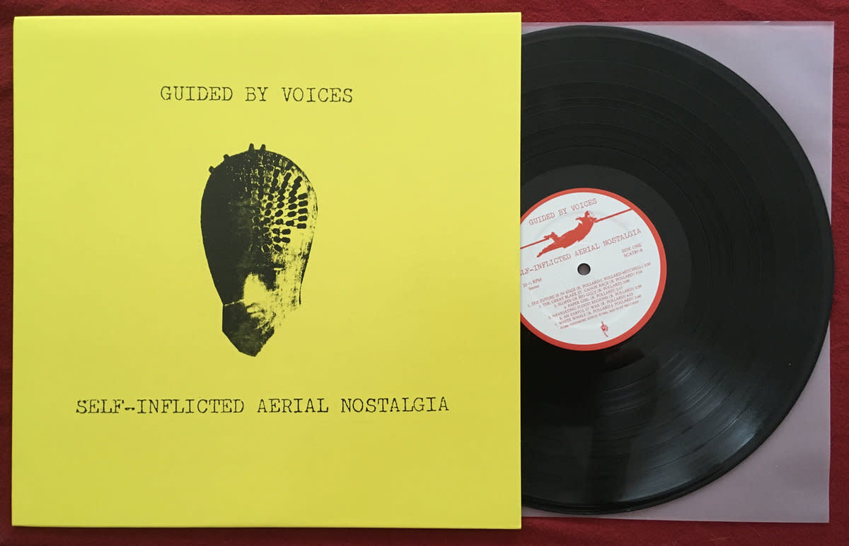 Scat Records Guided By Voices - Self-Inflicted Aerial Nostalgia
