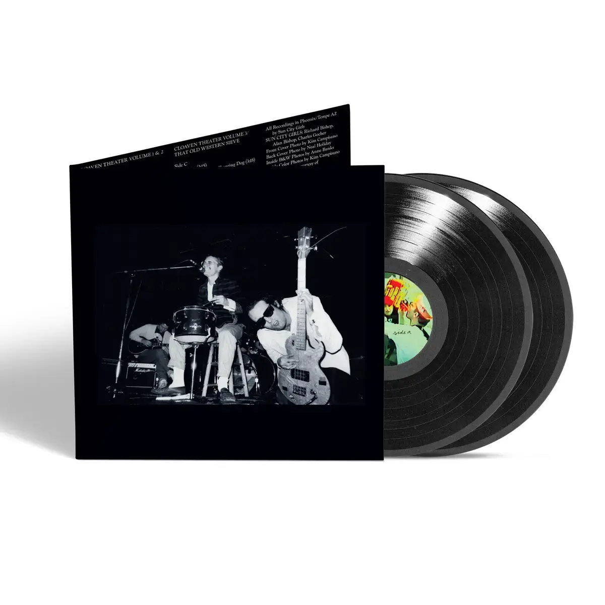 Three Lobed Recordings Sun City Girls - Cloaven Theatre / That Old Western Sieve (Indies Deluxe)