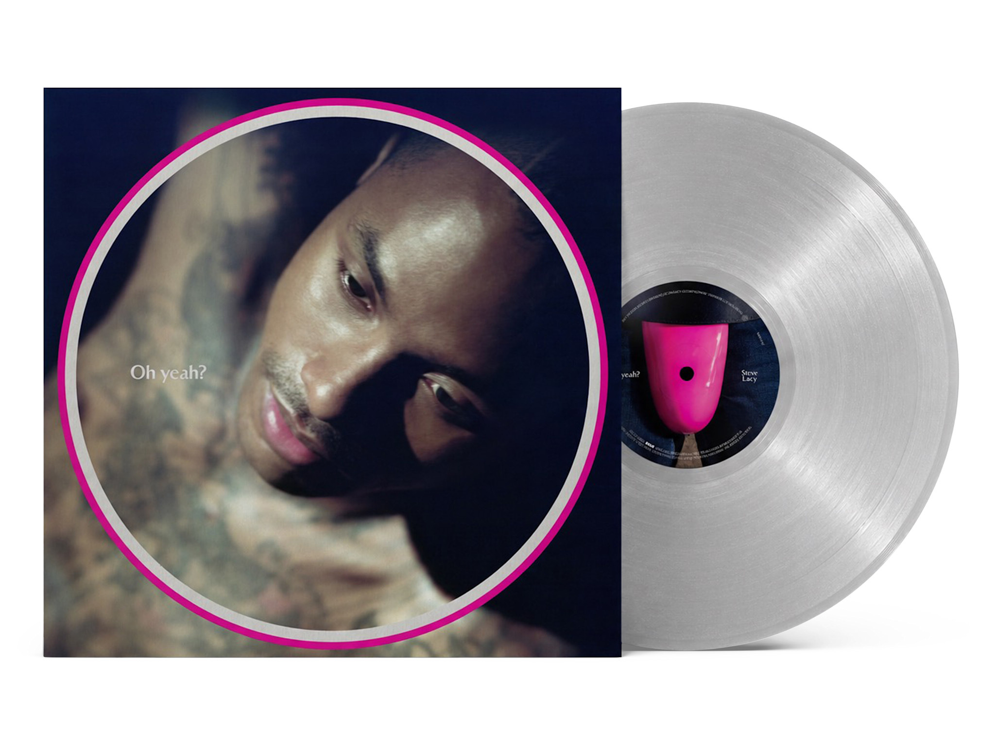Sony Music Entertainment Steve Lacy - Oh Yeah? (Grey Opaque Vinyl)