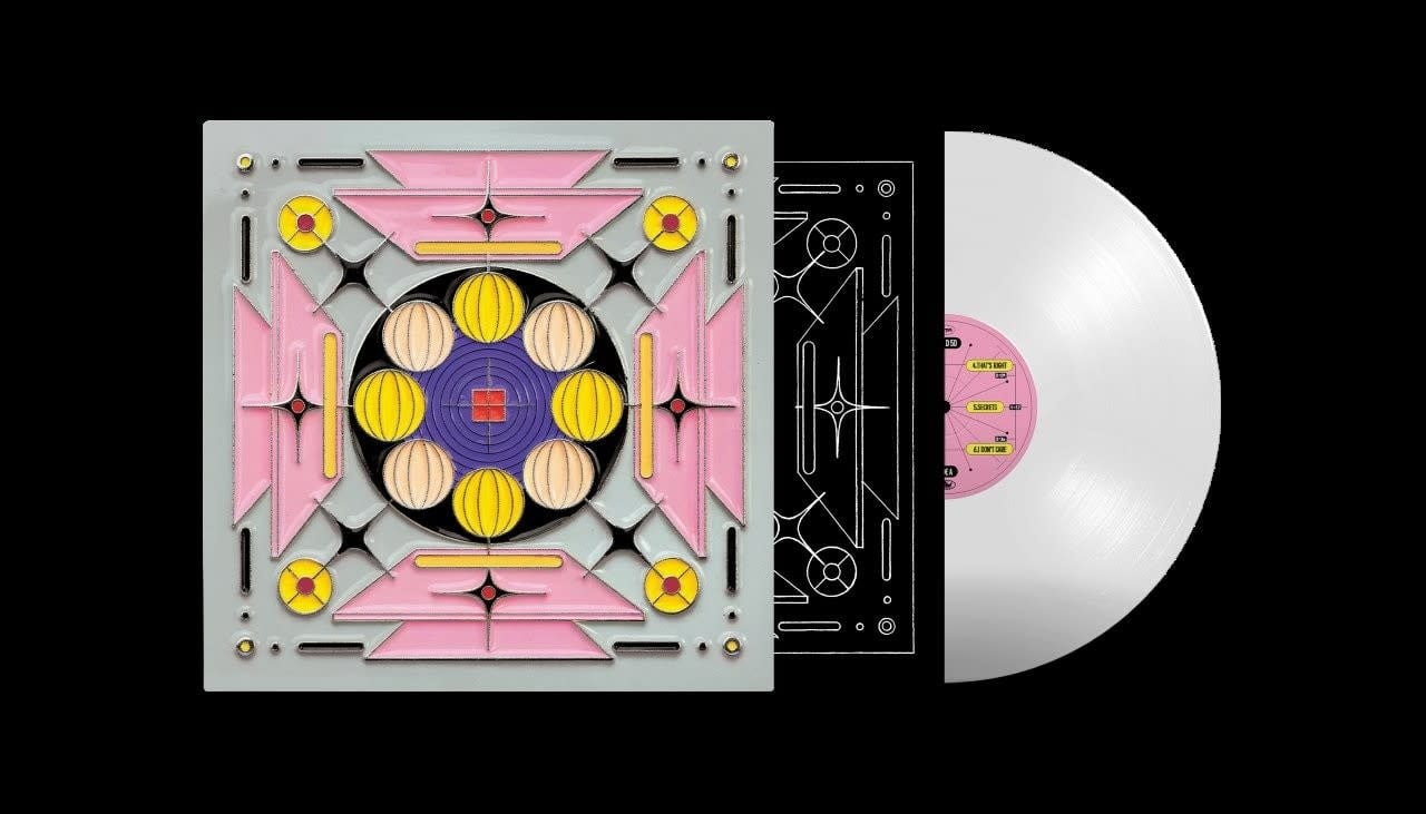 Fontana Mike D - Thank You (Clear Vinyl)
