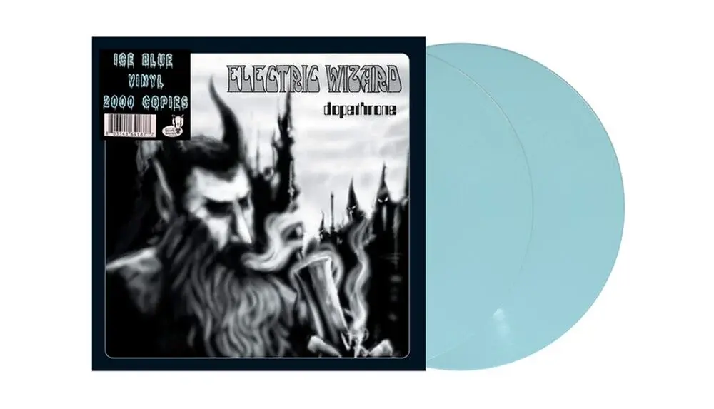 Rise Above Records Electric Wizard - Dopethrone (Ice Blue Vinyl)