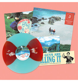 Bella Union Penelope Isles - 3 (‘Hot Wings’ Red & Blue Vinyl) (Dinked Edition)