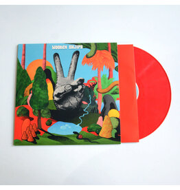 Thrill Jockey Wooden Shjips - V (Red Vinyl)