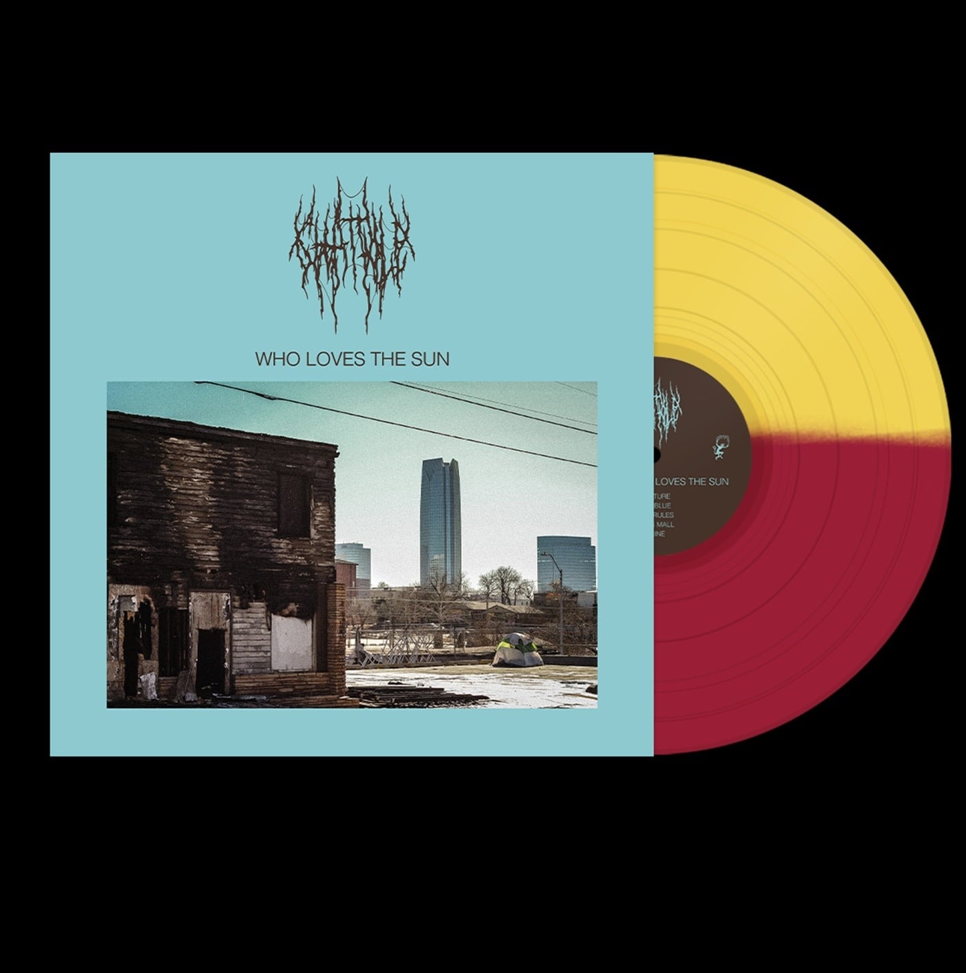 Flenser Chat Pile - Who Loves The Sun (Magenta & Lemon Yellow Split Vinyl)