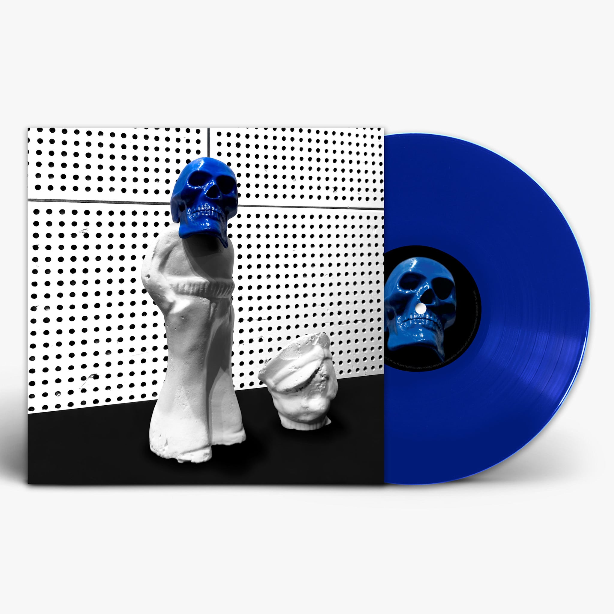 Third Man Records Jack White - Frozen Charlotte (Solid Blue Vinyl)