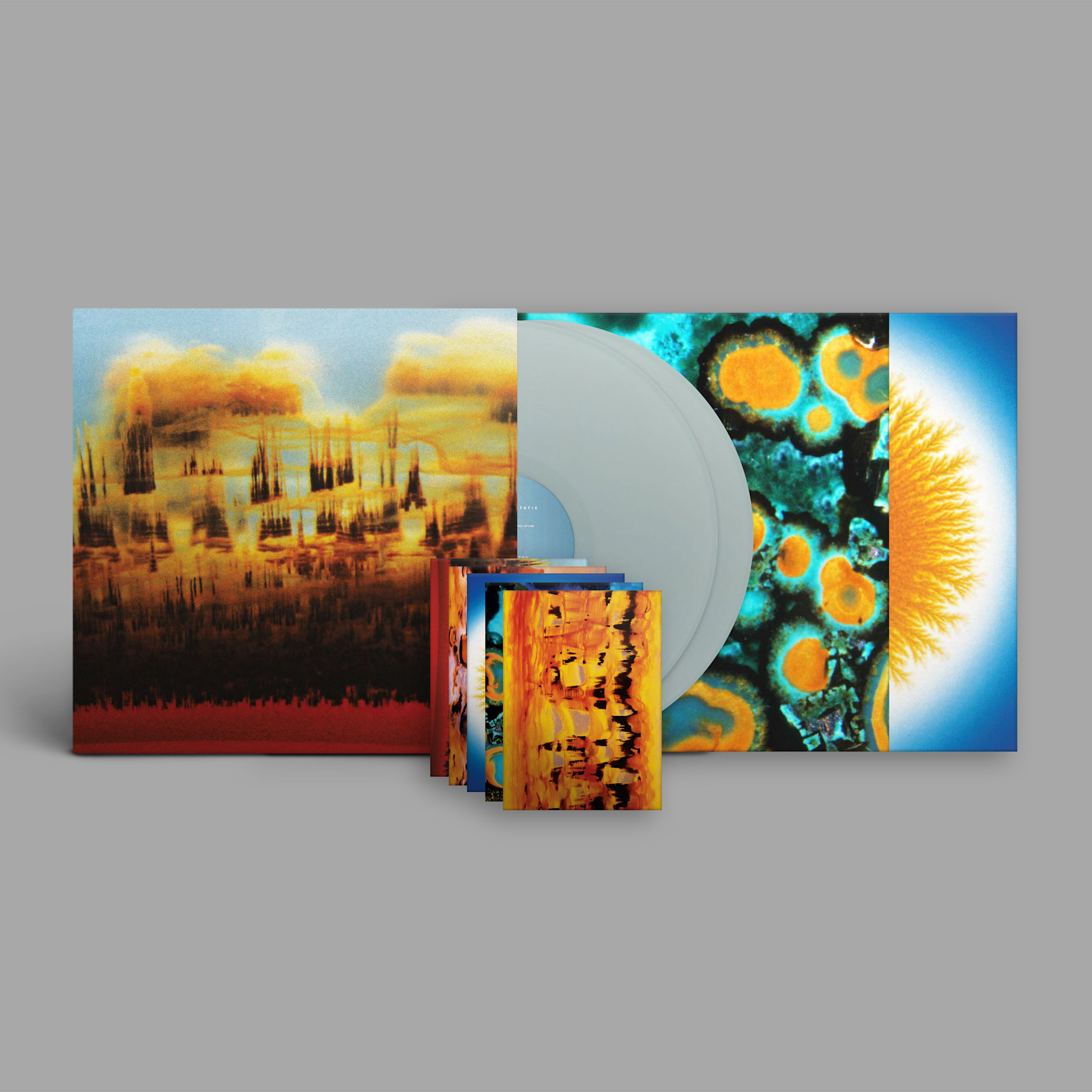 Ninja Tune Bonobo - Distance In Static (Pastel Blue Vinyl)