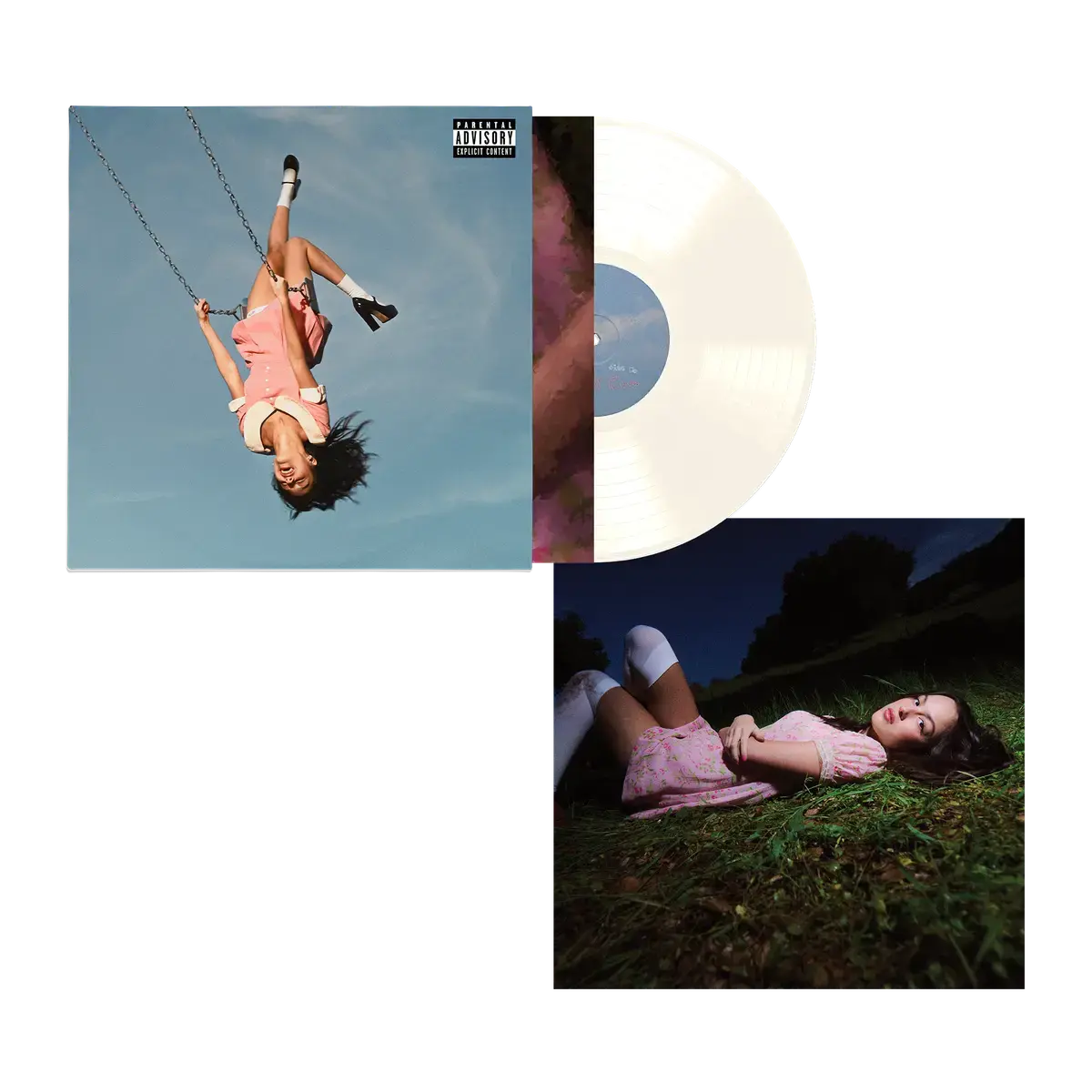 Interscope Records Olivia Rodrigo - you seem pretty sad for a girl so in love (White Vinyl + Poster)