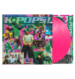 Interscope Records Anderson .Paak - K-POPS! (Pink Vinyl)