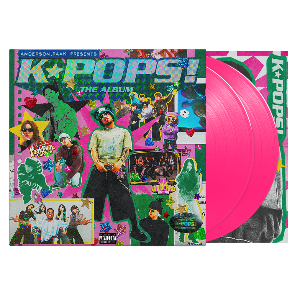 Interscope Records Anderson .Paak - K-POPS! (Pink Vinyl)