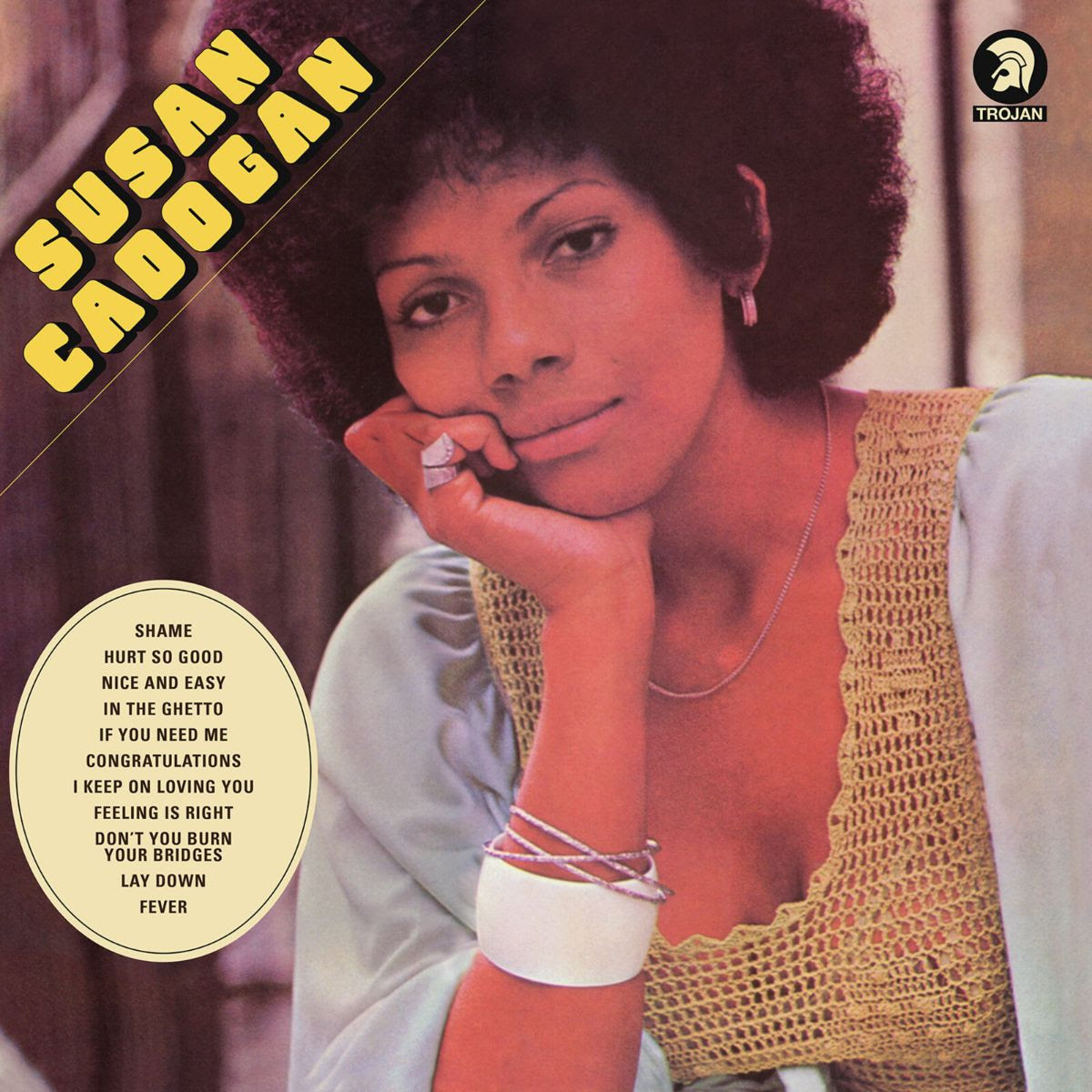 Music On Vinyl Susan Cadogan - Susan Cadogan (Orange Vinyl)