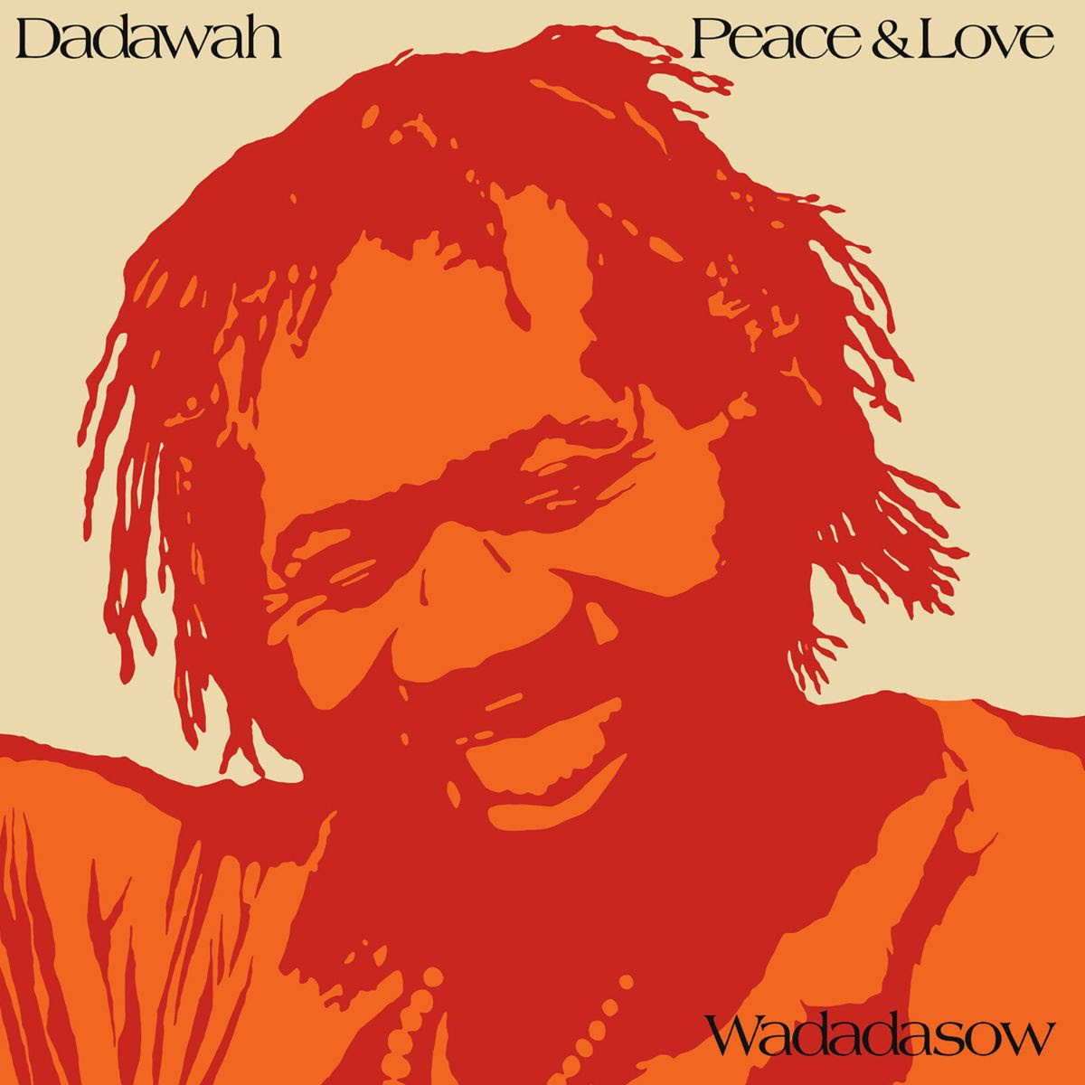 Music On Vinyl Dadawah - Peace And Love – Wadadasow (Orange Vinyl)