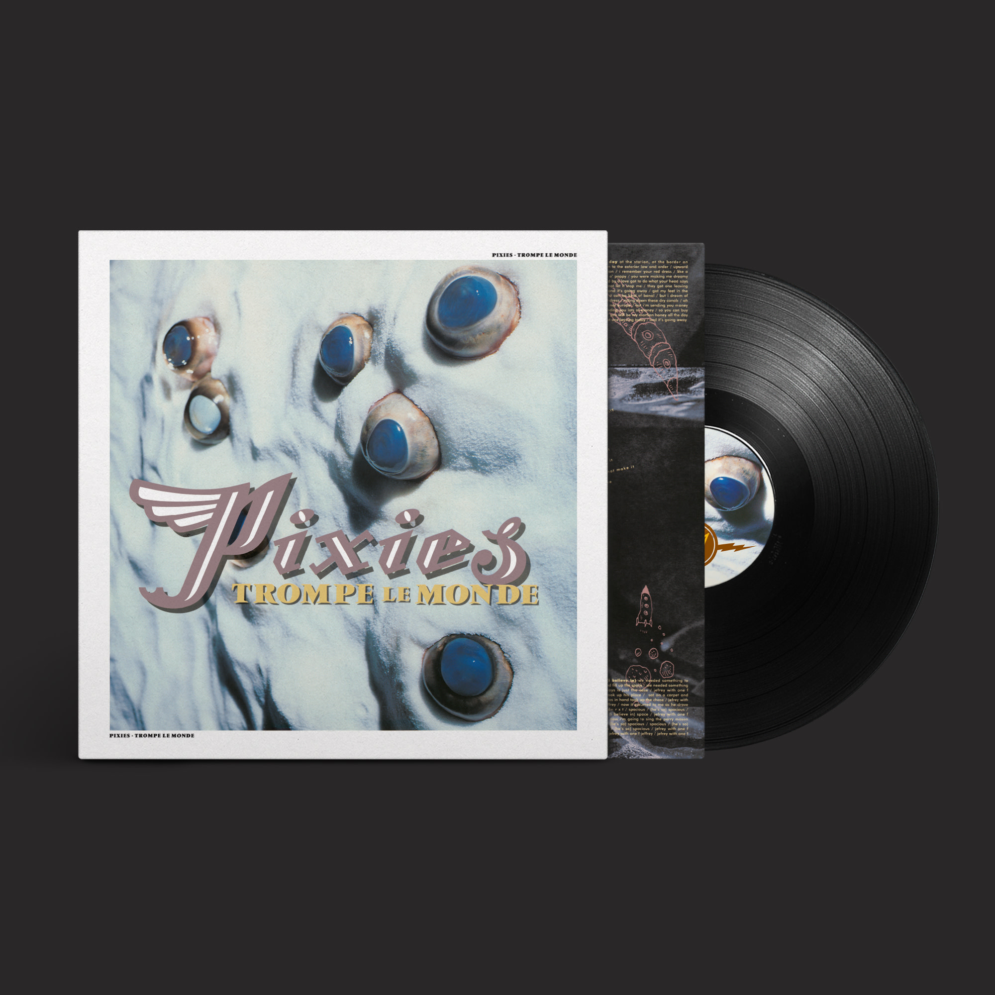 4AD Pixies - Trompe le Monde (2026 Remaster)