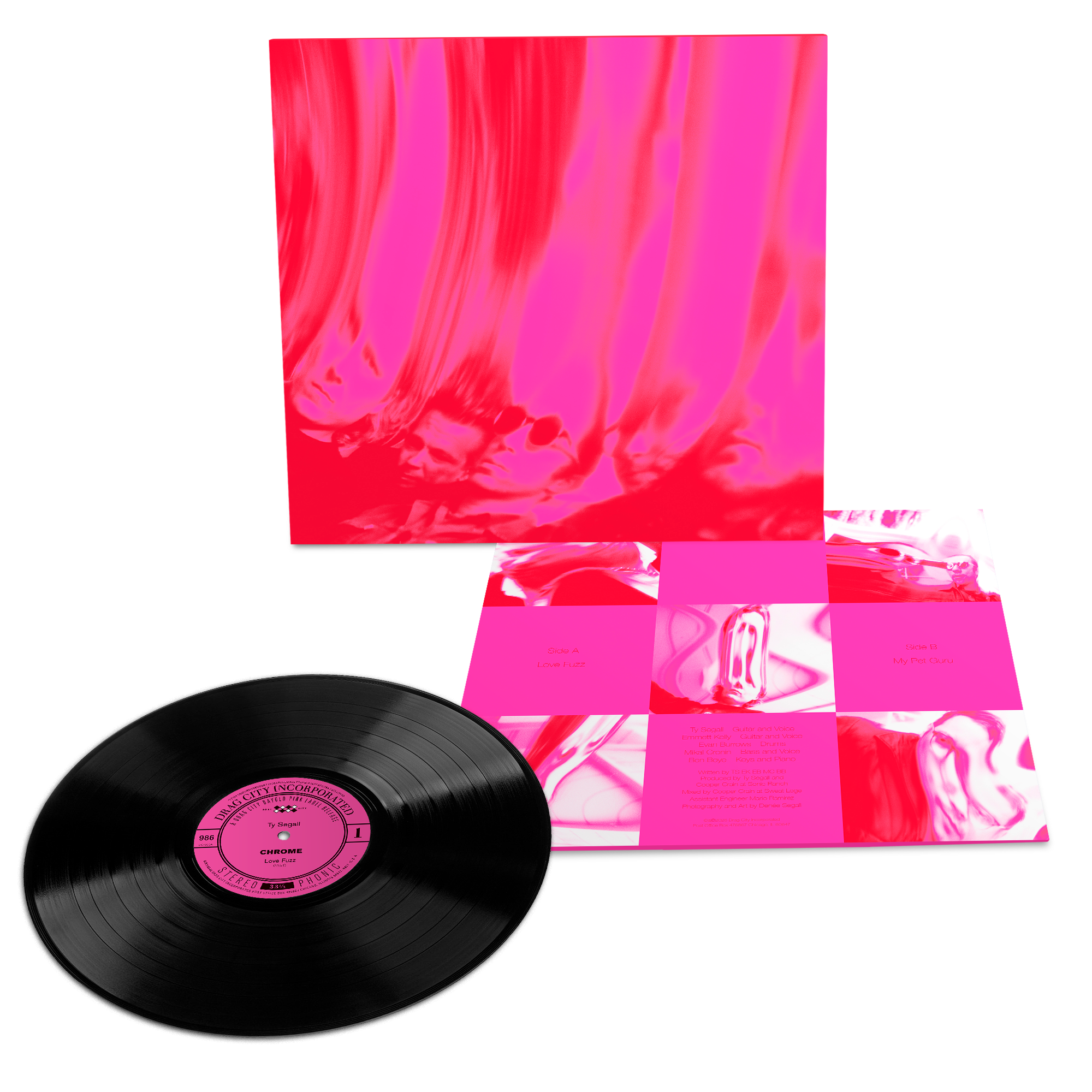 Drag City Ty Segall - Love Fuzzz
