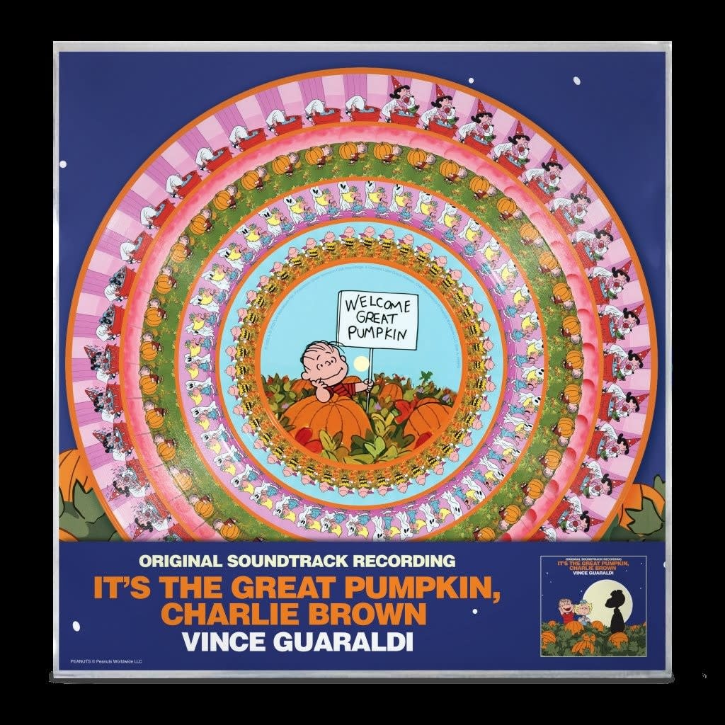 Concord Vince Guaraldi - It's The Great Pumpkin, Charlie Brown (Zoetrope Picture Disc)