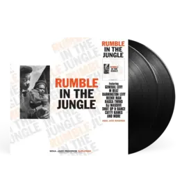 Soul Jazz Records Various - Rumble In The Jungle (20th Anniversary Edition)