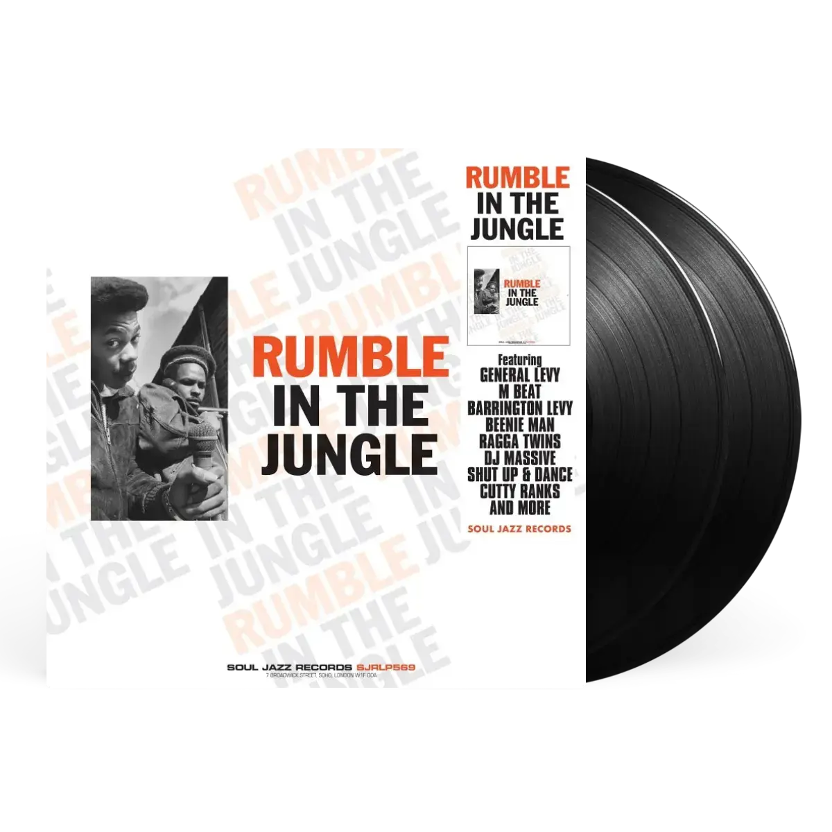 Soul Jazz Records Various - Rumble In The Jungle (20th Anniversary Edition)