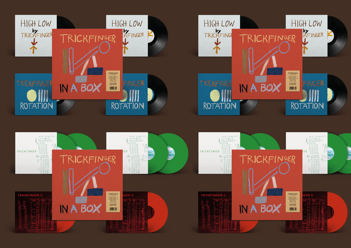John Frusciante レコード２枚セット John Frusciante presents Trickfinger - In A Box | STP RECORDS