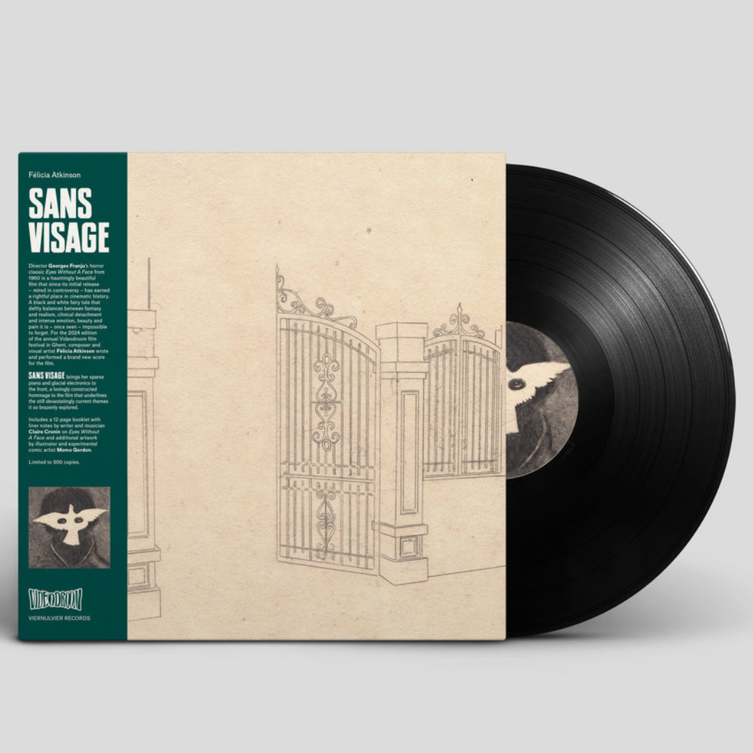 Viernulvier Records Félicia Atkinson - Sans Visage