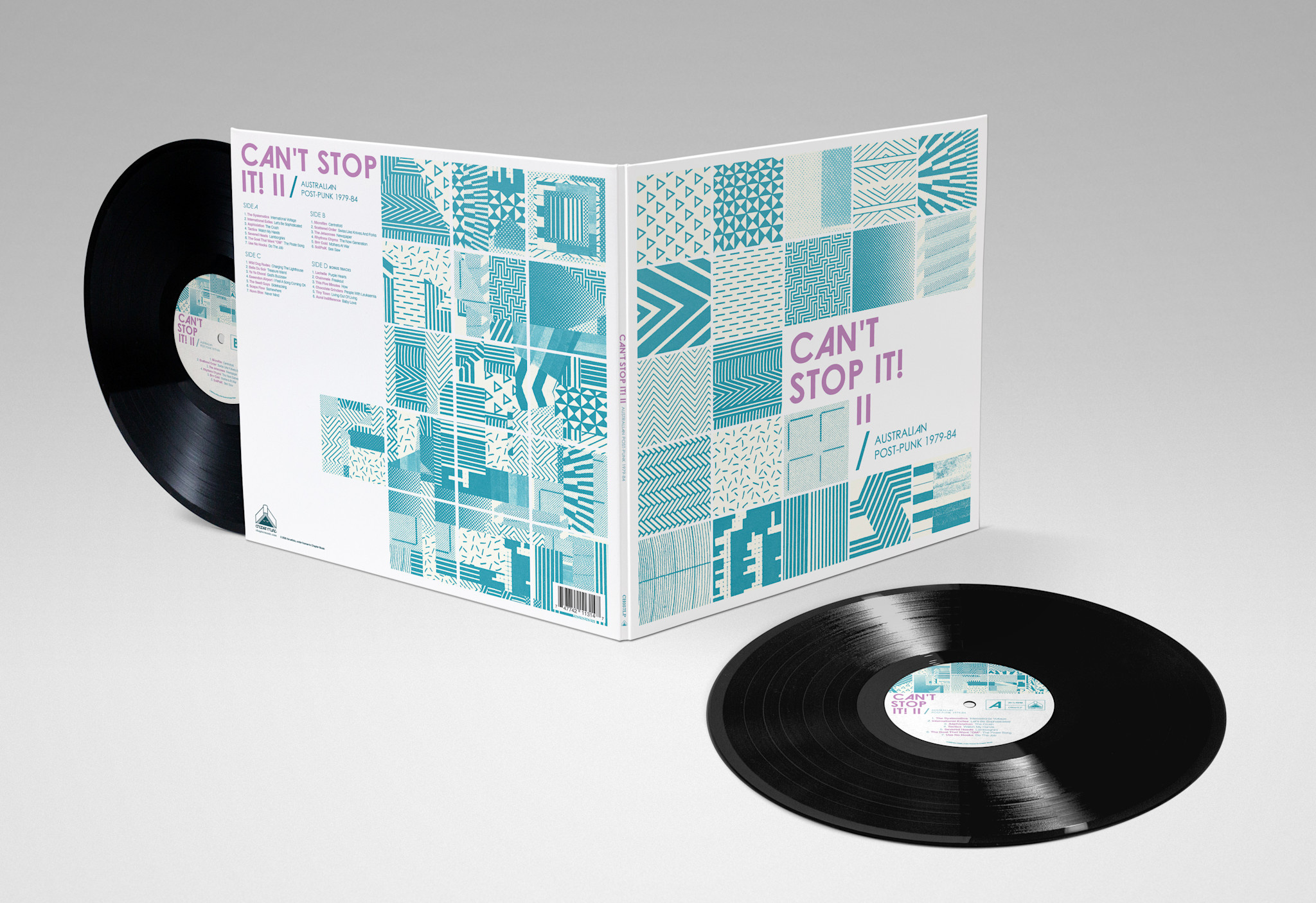 Chapter Music Various - Can't Stop It! II - Australian Post-Punk 1979-84