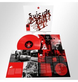 Mute Records Suicide - Suicide (Red Vinyl)