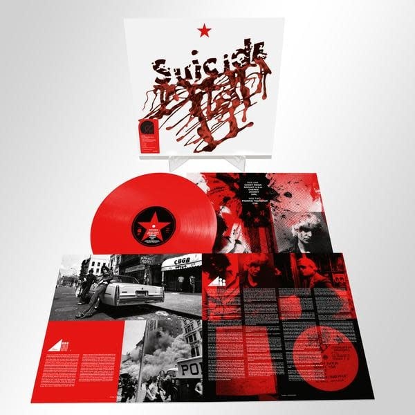 Mute Records Suicide - Suicide (Red Vinyl)