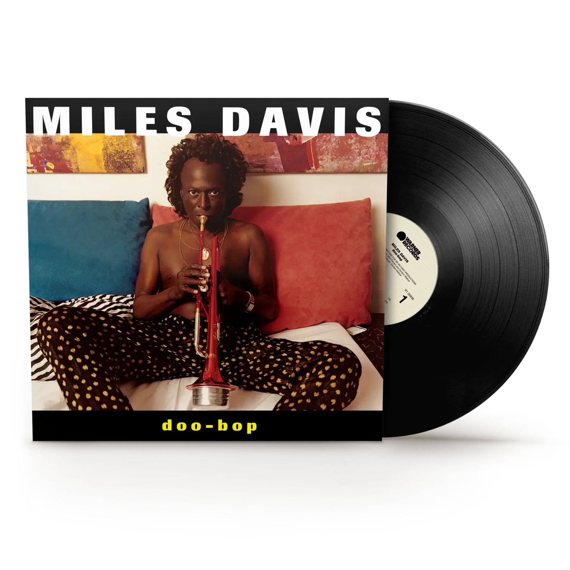 Rhino Warner Miles Davis - Doo-Bop