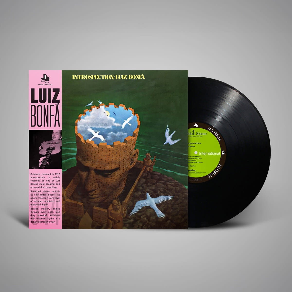 Jazzybelle Records Luiz Bonfà - Introspection