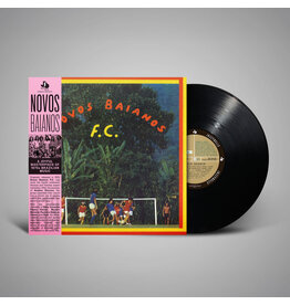 Jazzybelle Records Novos Baianos - Novos Baianos F.C.