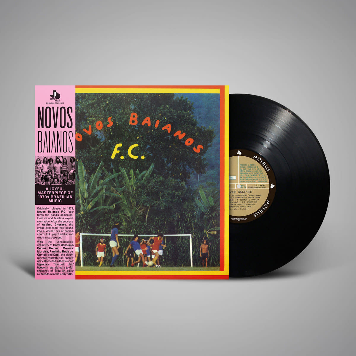 Jazzybelle Records Novos Baianos - Novos Baianos F.C.