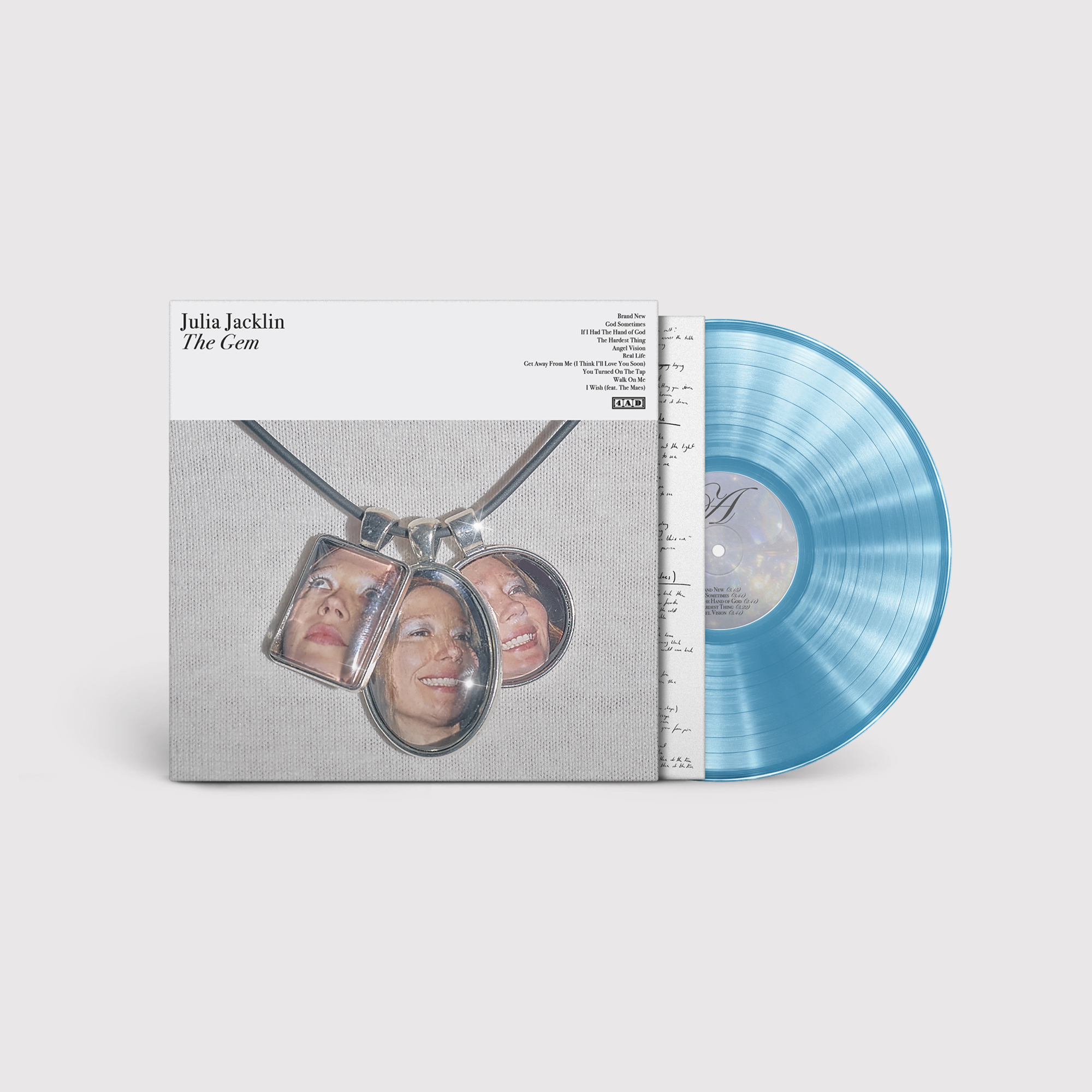 4AD Julia Jacklin - The Gem (Turquoise Vinyl)