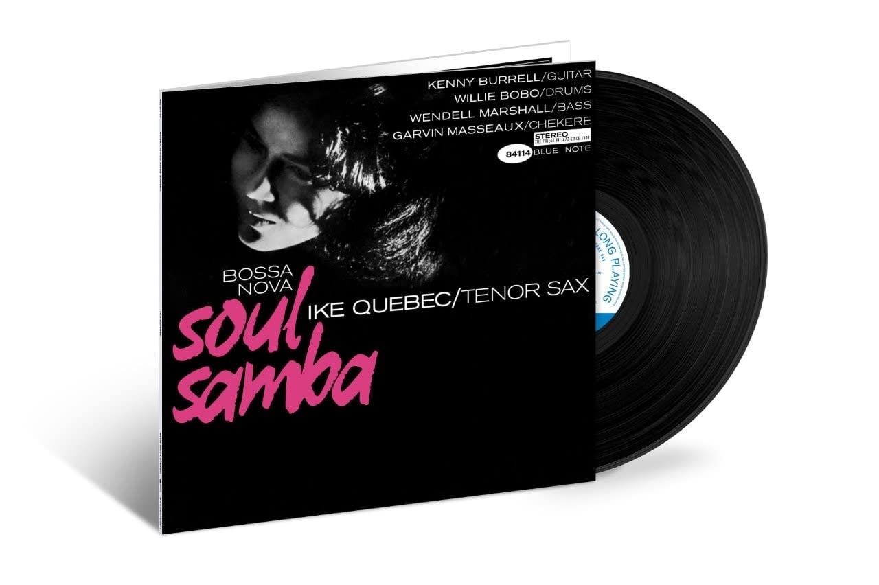 Blue Note Ike Quebec - Bossa Nova Soul Samba (Tone Poet)