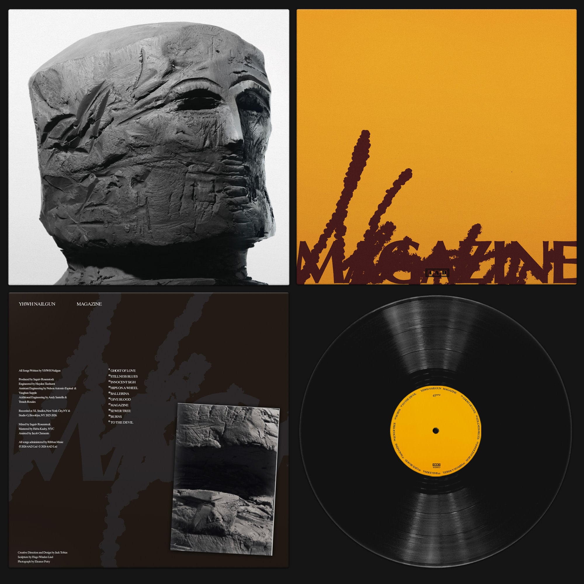 4AD YHWH Nailgun - Magazine