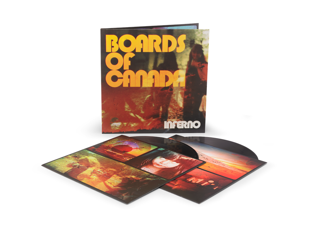 Warp Records Boards of Canada - Inferno