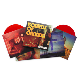 Warp Records Boards of Canada - Inferno (Deluxe Red Vinyl)