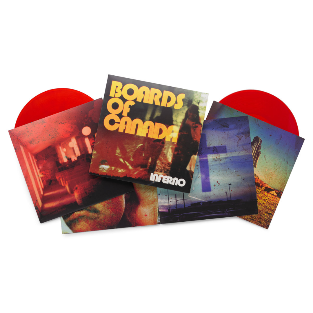 Warp Records Boards of Canada - Inferno (Deluxe Red Vinyl)