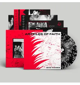 Futurismo Articles Of Faith - Give Thanks (Black & White Splatter Vinyl)