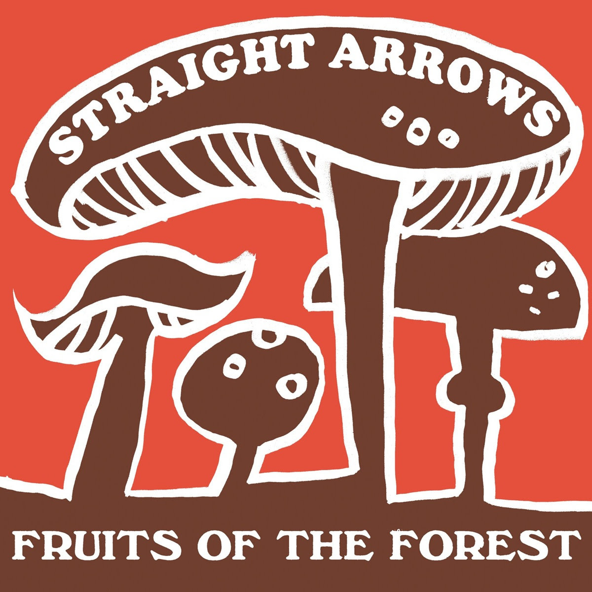 Agitated Records Straight Arrows - Fruits Of The Forest