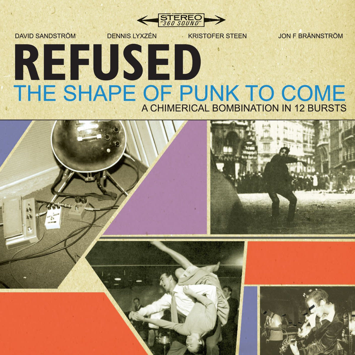 Epitaph Refused - The Shape Of Punk To Come