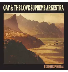 KEROXEN / Discrepant GAF & The Love Supreme Arkestra - Retiro Espiritual