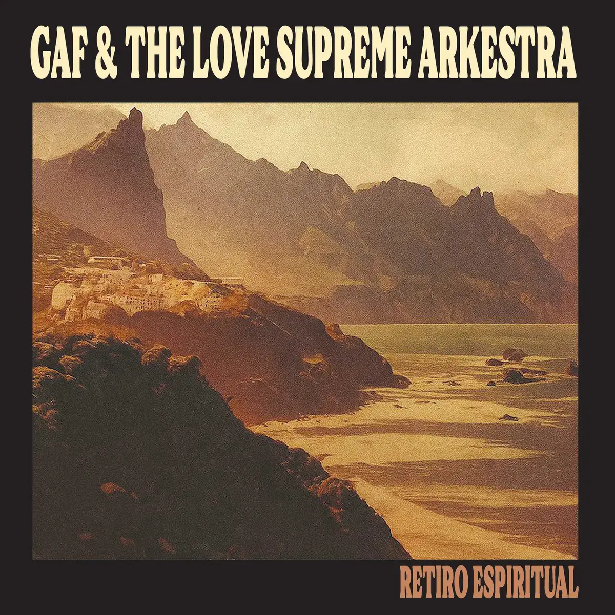 KEROXEN / Discrepant GAF & The Love Supreme Arkestra - Retiro Espiritual