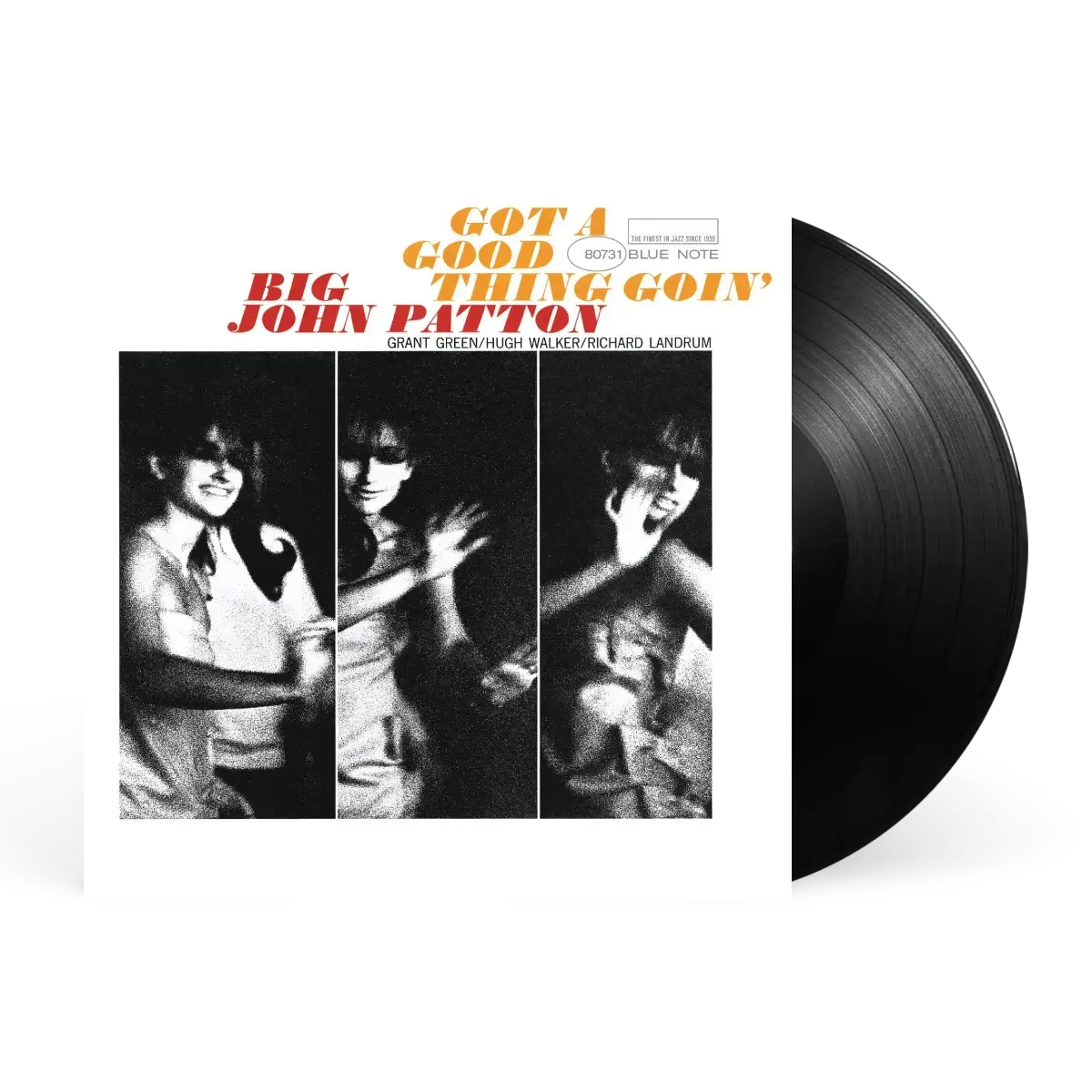 Blue Note Big John Patton - Got A Good Thing Goin’ (Tone Poet)