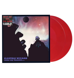 Rise Above Records Electric Wizard - Come My Fanatics (Cherry Red Vinyl)